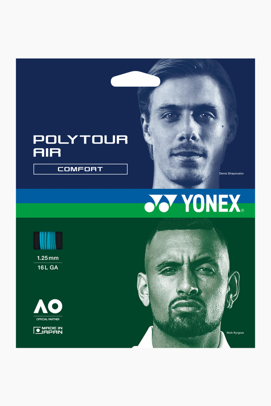 YONEX Tennis String POLYTOUR AIR 12M - Max Sports