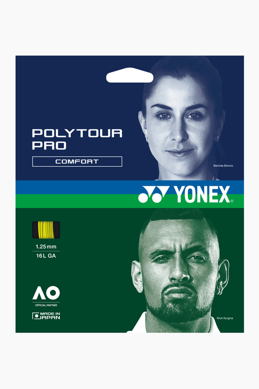 YONEX 网球线 POLYTOUR PRO 115 12M