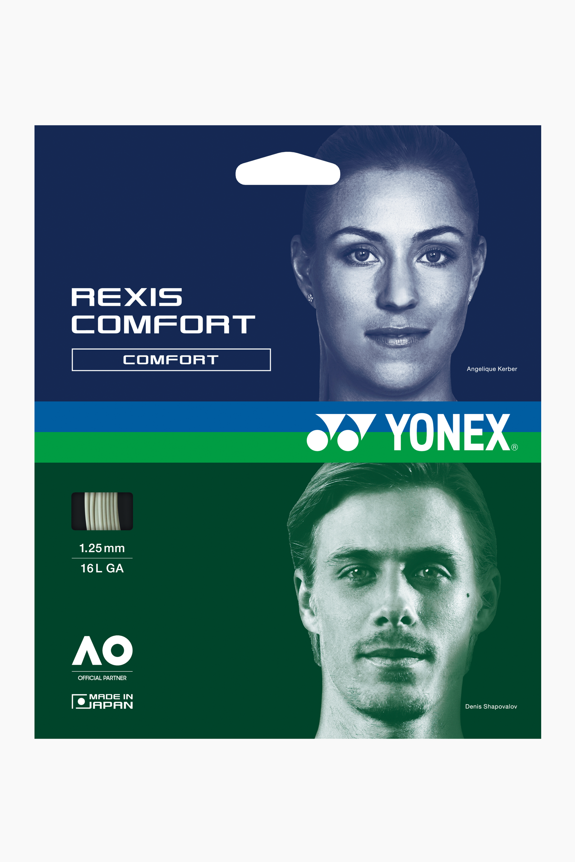 Yonex REXIS COMFORT 12M tennis string | Max Sports Canada