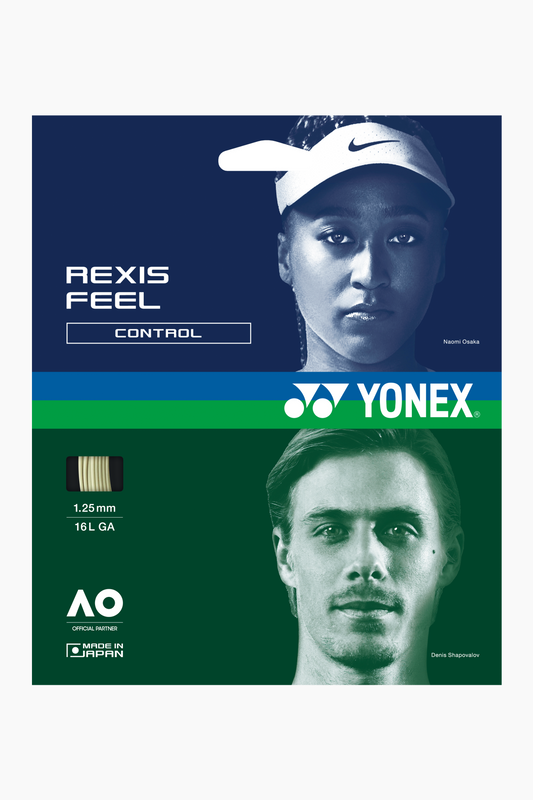 YONEX Tennis String REXIS FEEL 12M - Max Sports