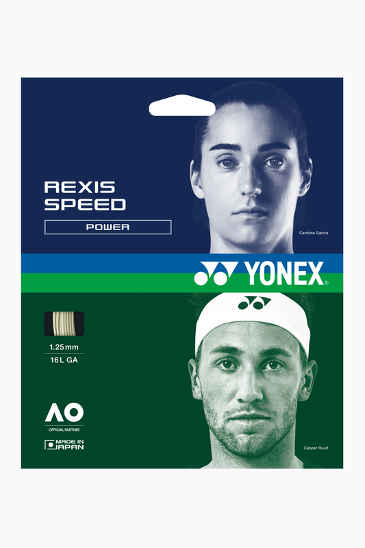 YONEX Tennis String REXIS SPEED 12M - Max Sports