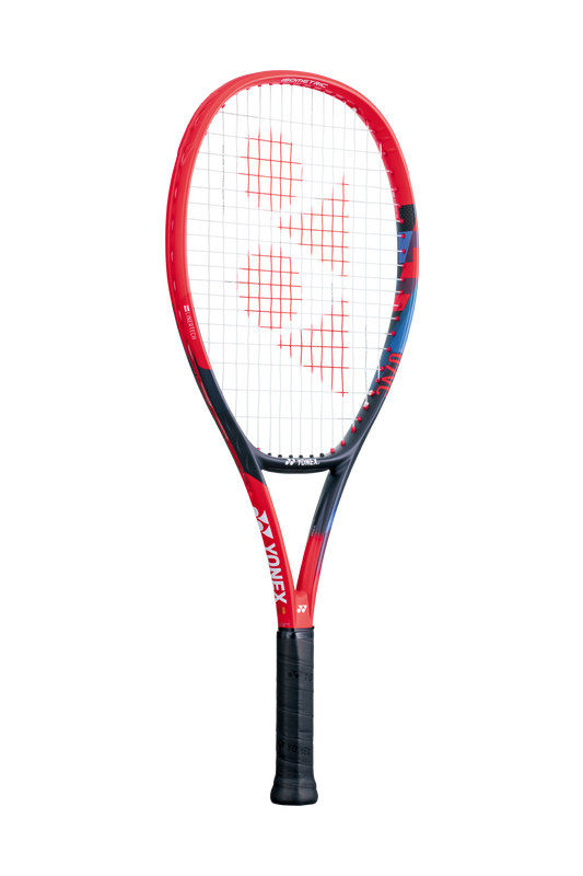 YONEX Junior Tennis Racquet VCORE 25 Strung (7th Generation) - Max Sports