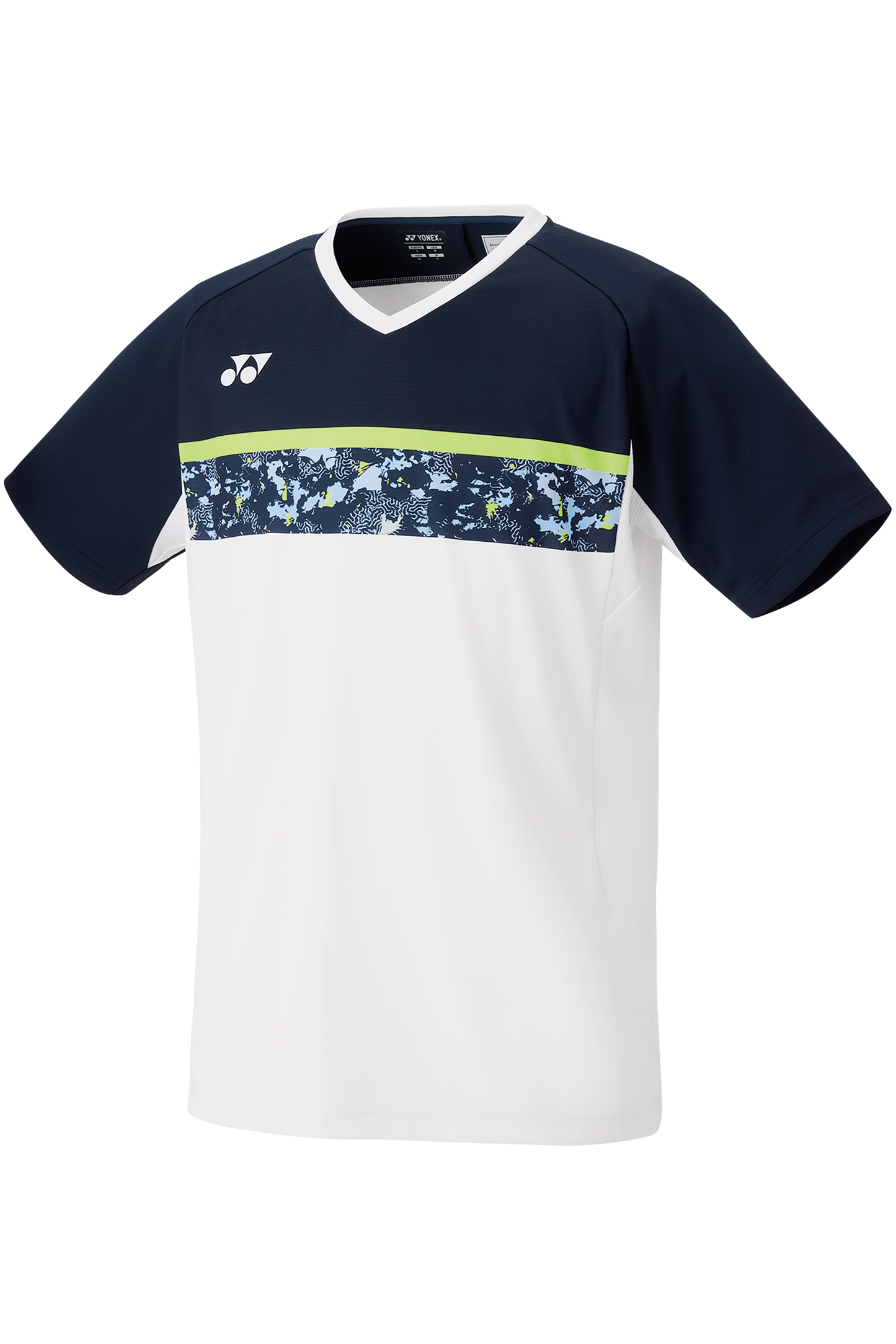 YONEX Men's Crew Neck Shirt 10440 [White] - Max Sports