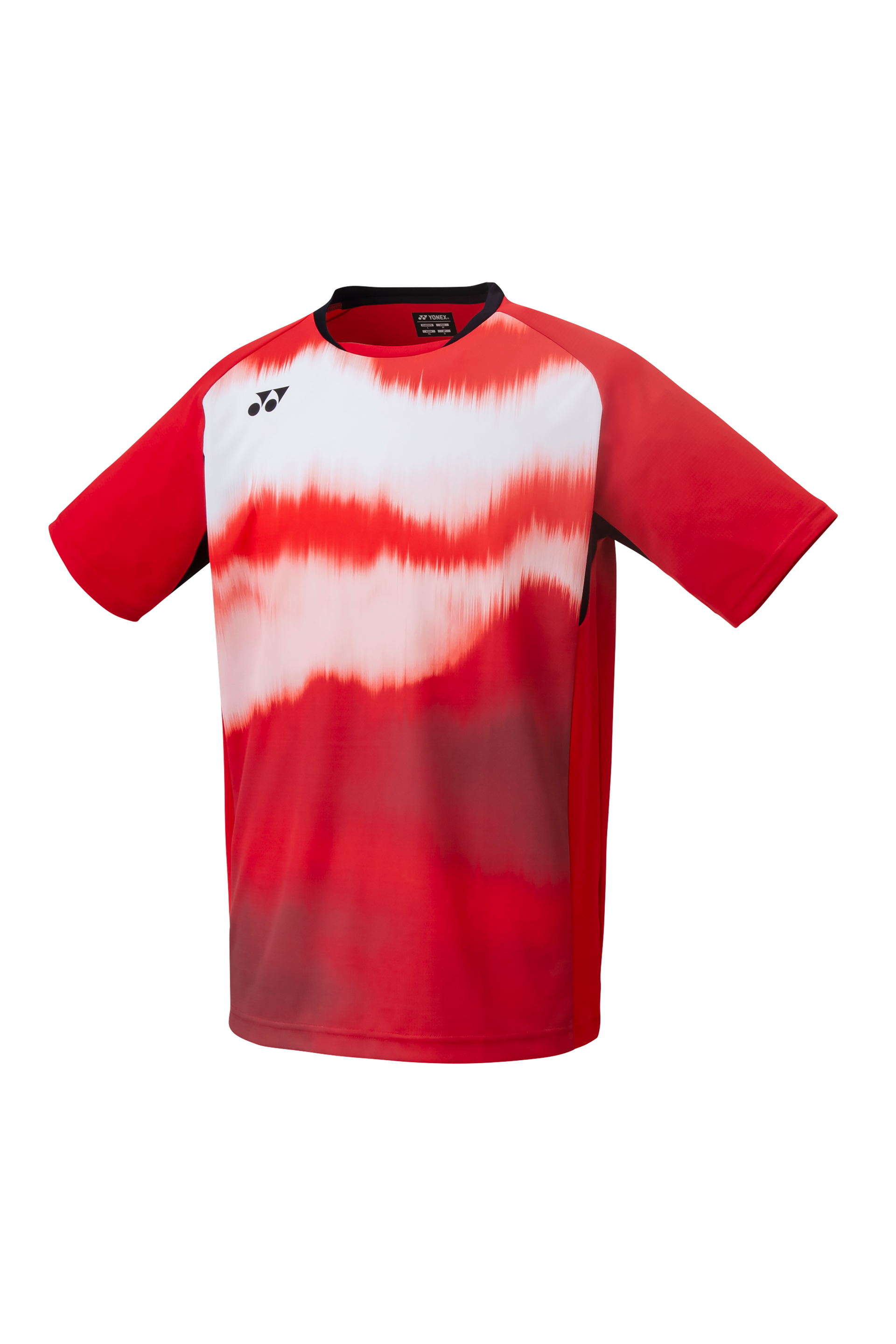 YONEX Men's Crew Neck Shirt 10447 Team Canada [Tornado Red] – Max