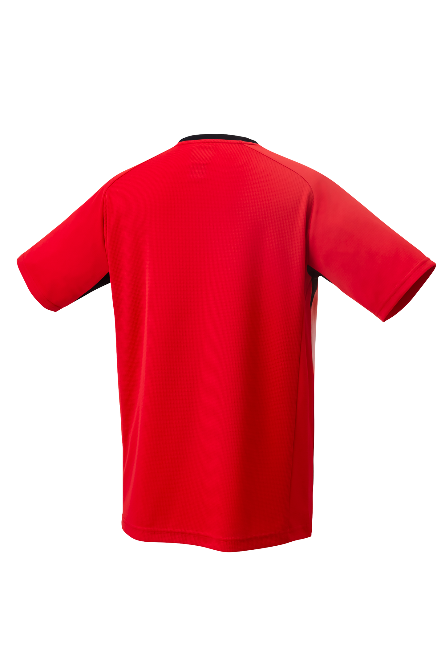 YONEX Men's Crew Neck Shirt 10477 Team Canada [Tornado Red] - Max Sports