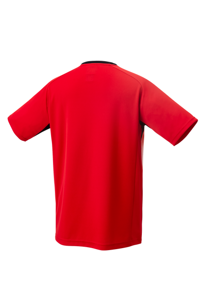 YONEX Men's Crew Neck Shirt 10477 Team Canada [Tornado Red] - Max Sports