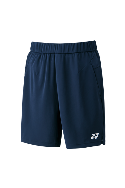 YONEX Men's Badminton Short 15114 [Navy Blue] - Max Sports