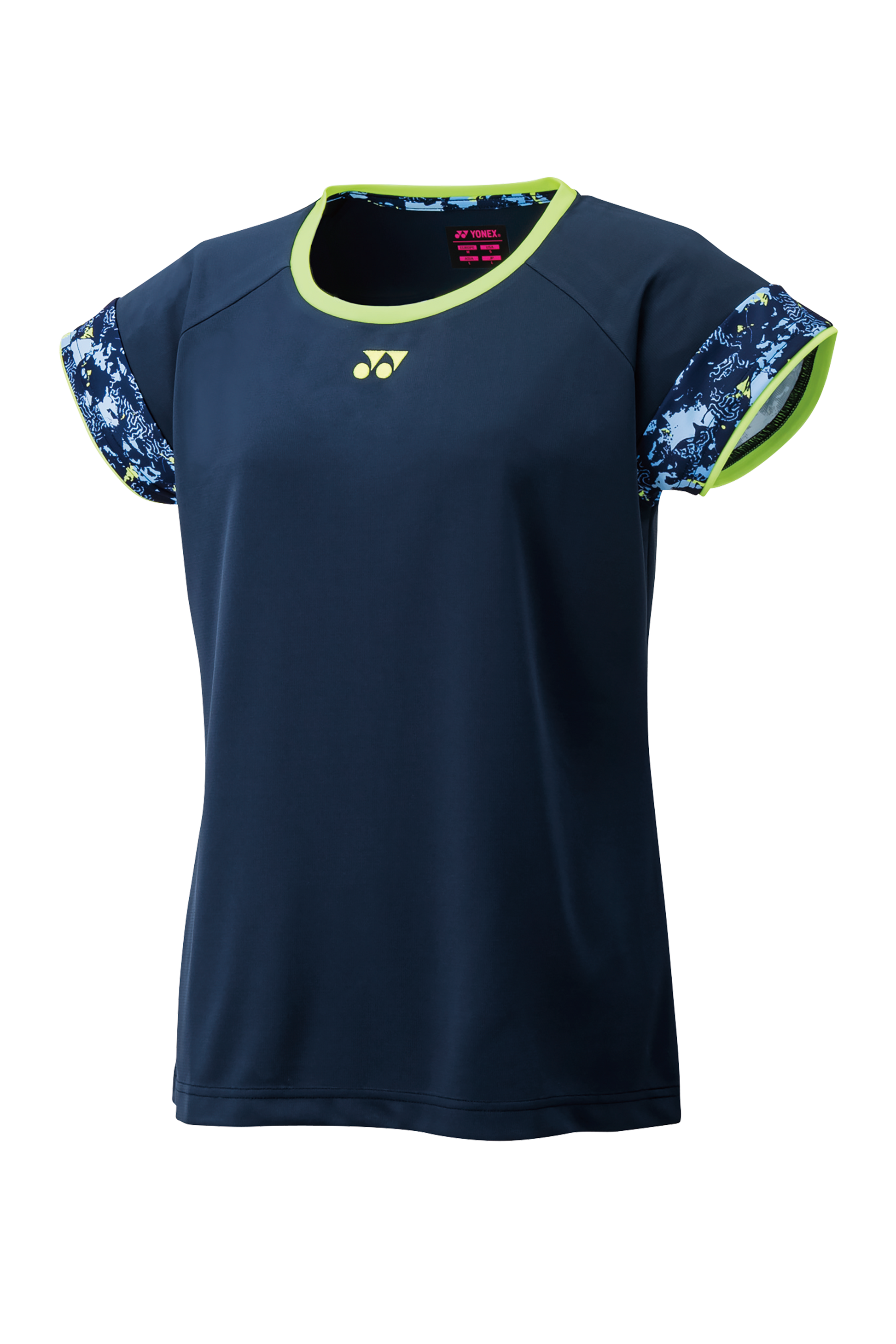 YONEX Lady's T-Shirt 16570 [Navy Blue] - Max Sports