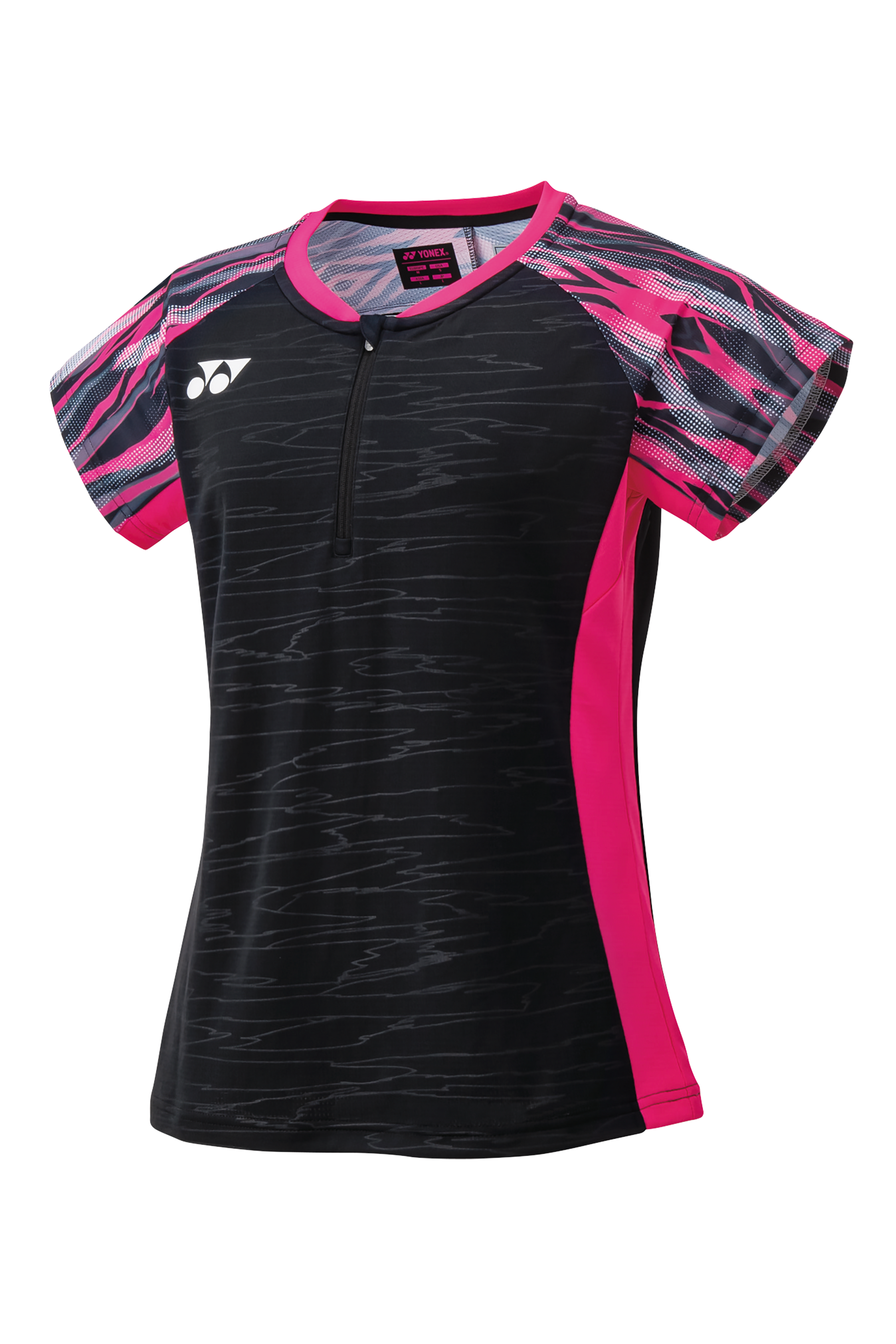 YONEX Lady's Crew Neck Shirt 20636 [Black] - Max Sports