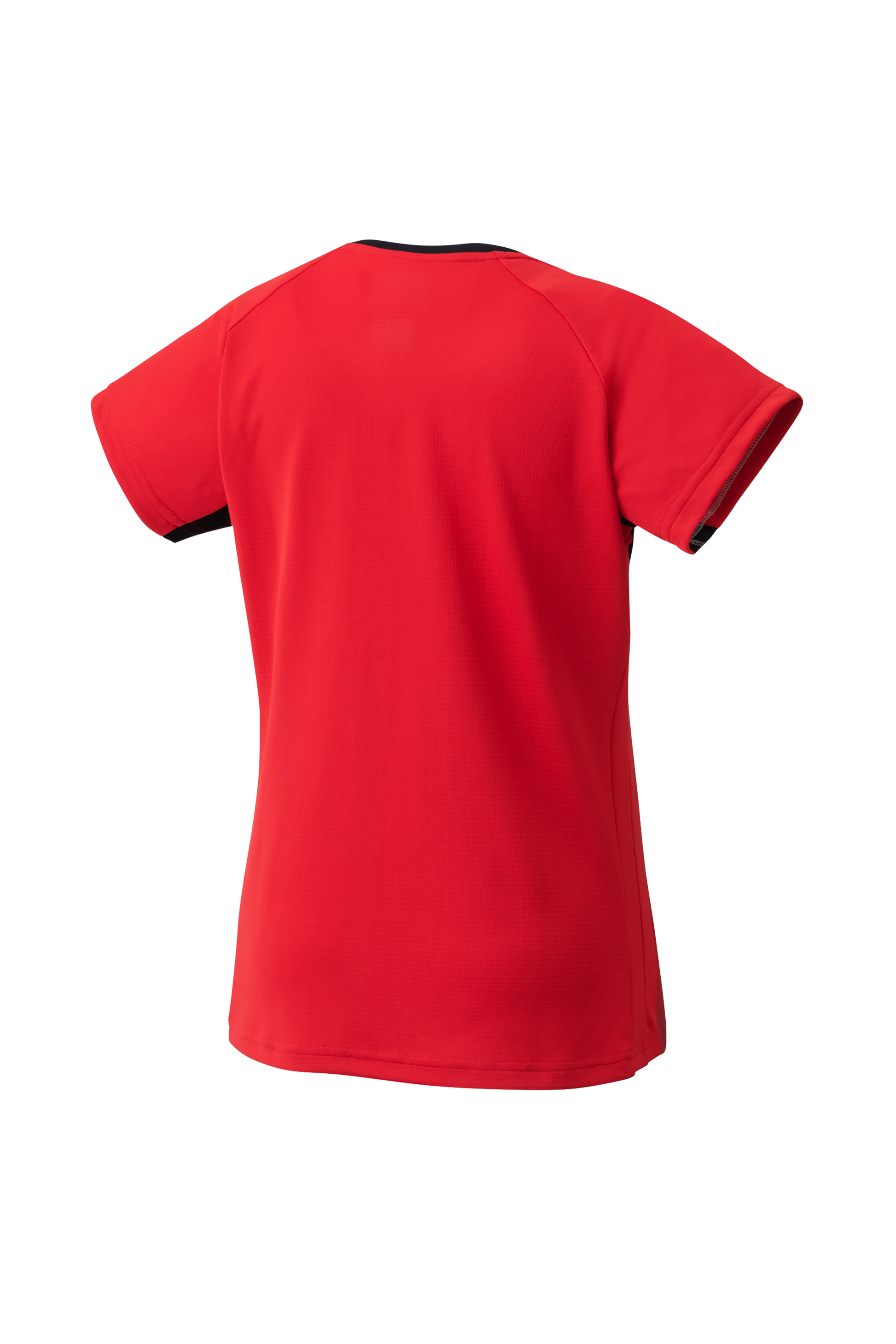 YONEX Lady's Crew Neck Shirt 20641 [Tornado Red] - Max Sports