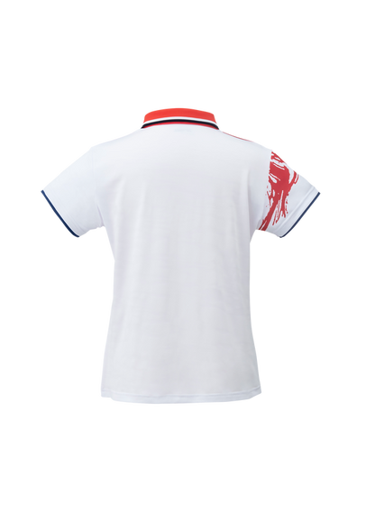 YONEX Lady's Crew Neck Shirt 20679 [White] - Max Sports