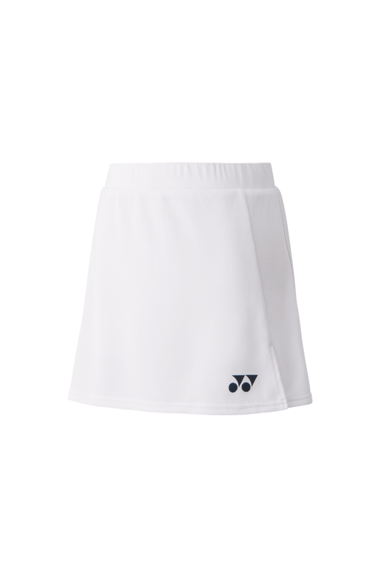YONEX Lady's Skort 26088 With Inner Short [White] - Max Sports