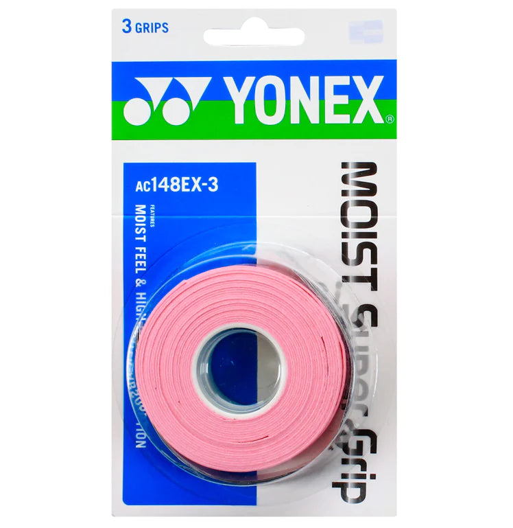 YONEX MOIST SUPER GRIP (3 Wraps) - Max Sports