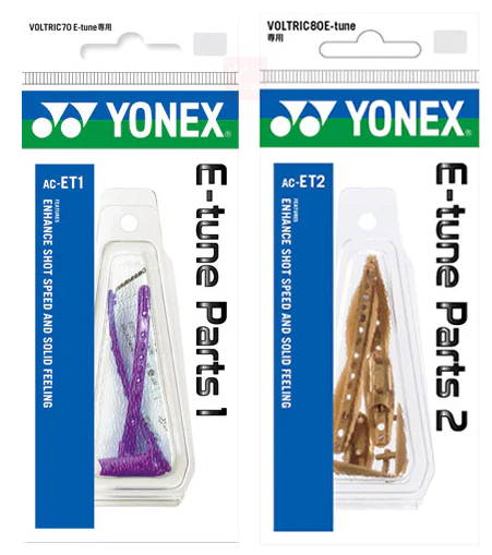 YONEX AC-ET1EX / AC-ET2EX E-TUNE PARTS - Max Sports