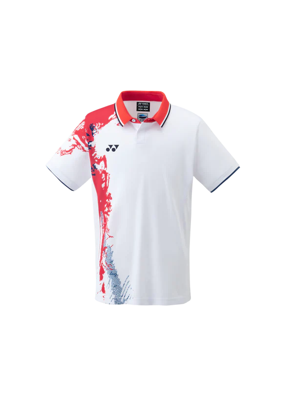 YONEX Men's Polo Shirt 10482EX China National Team [White] - Max Sports