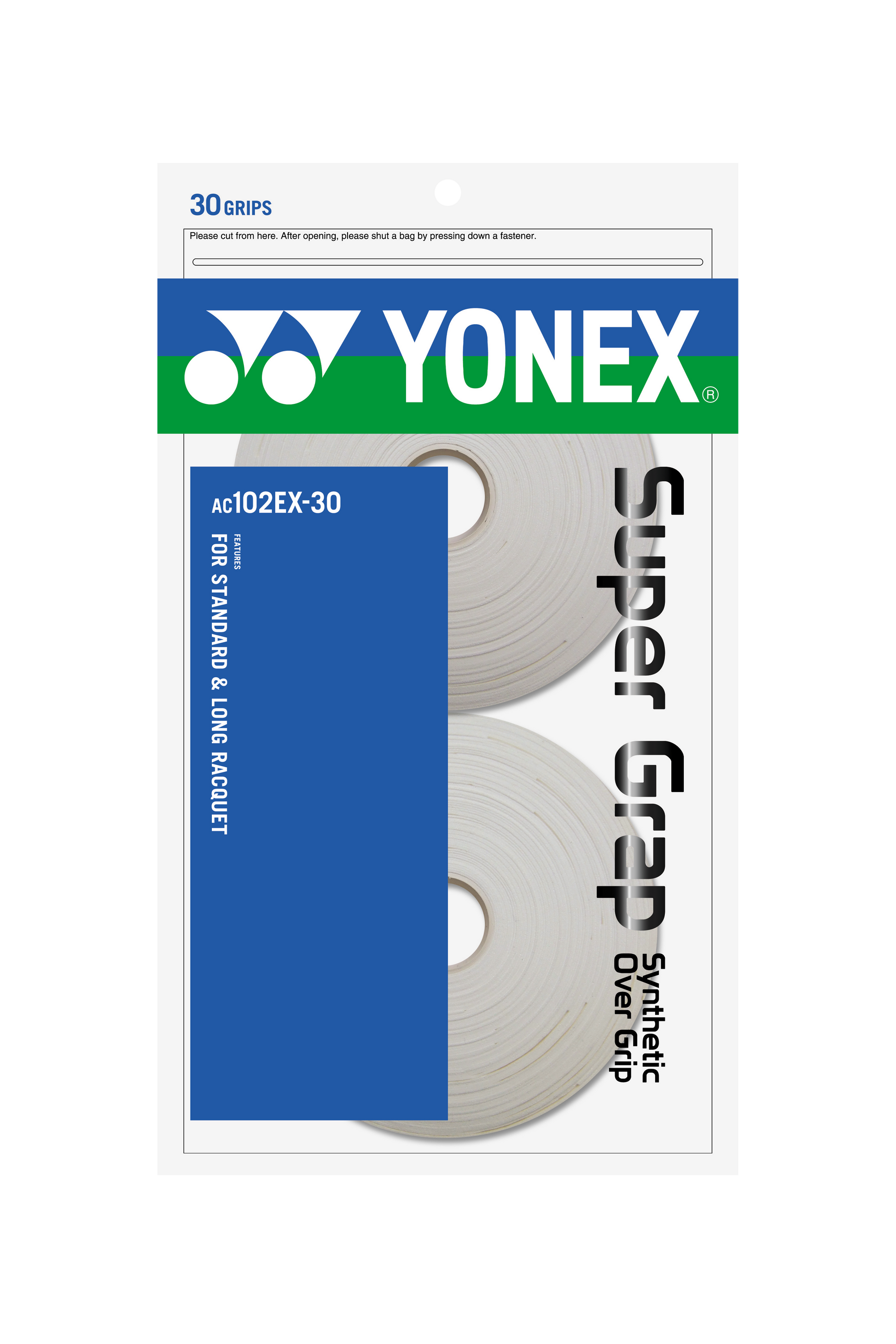 YONEX SUPER GRAP (30 Wraps) - Max Sports