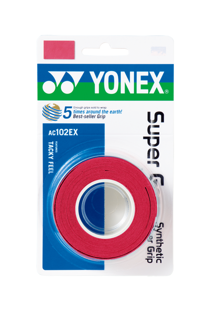 YONEX SUPER GRAP (3 Wraps) - Max Sports