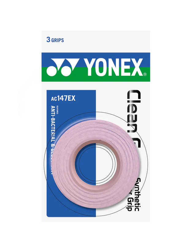 YONEX CLEAN GRAP (3 WRAPS) - Max Sports
