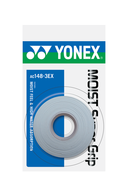 YONEX MOIST SUPER GRIP (3 Wraps) - Max Sports