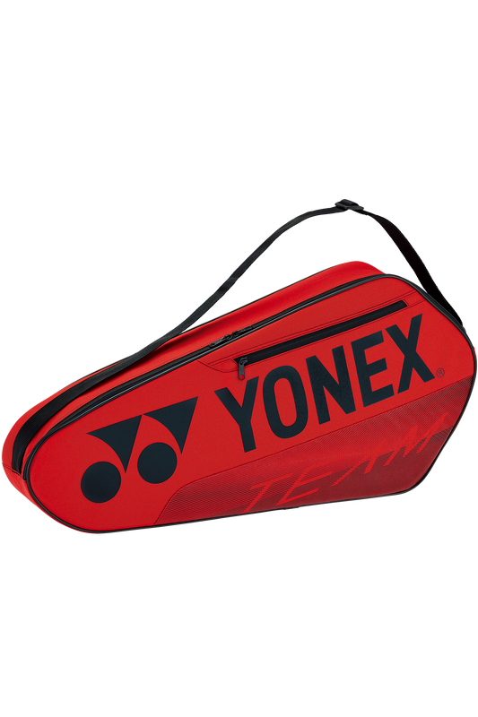 YONEX Team Racquet Bag 42123 (3pcs) [Red] - Max Sports