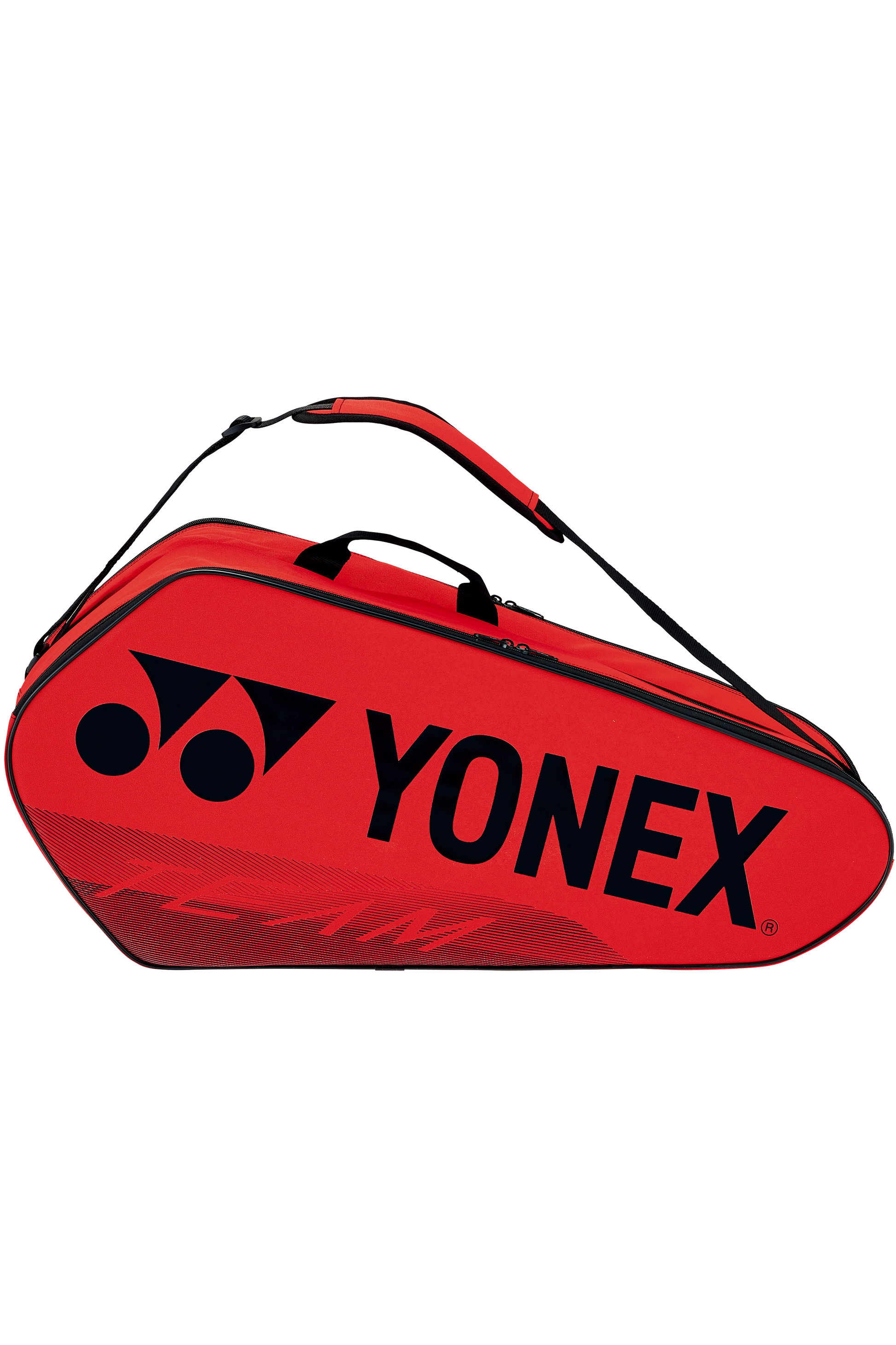 YONEX Team Racquet Bag 42126 (6pcs) [Red] - Max Sports
