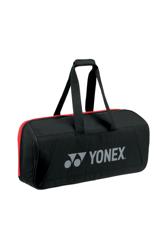 YONEX Active Two Way Tournament Bag 82231W [Black/Red] - Max Sports