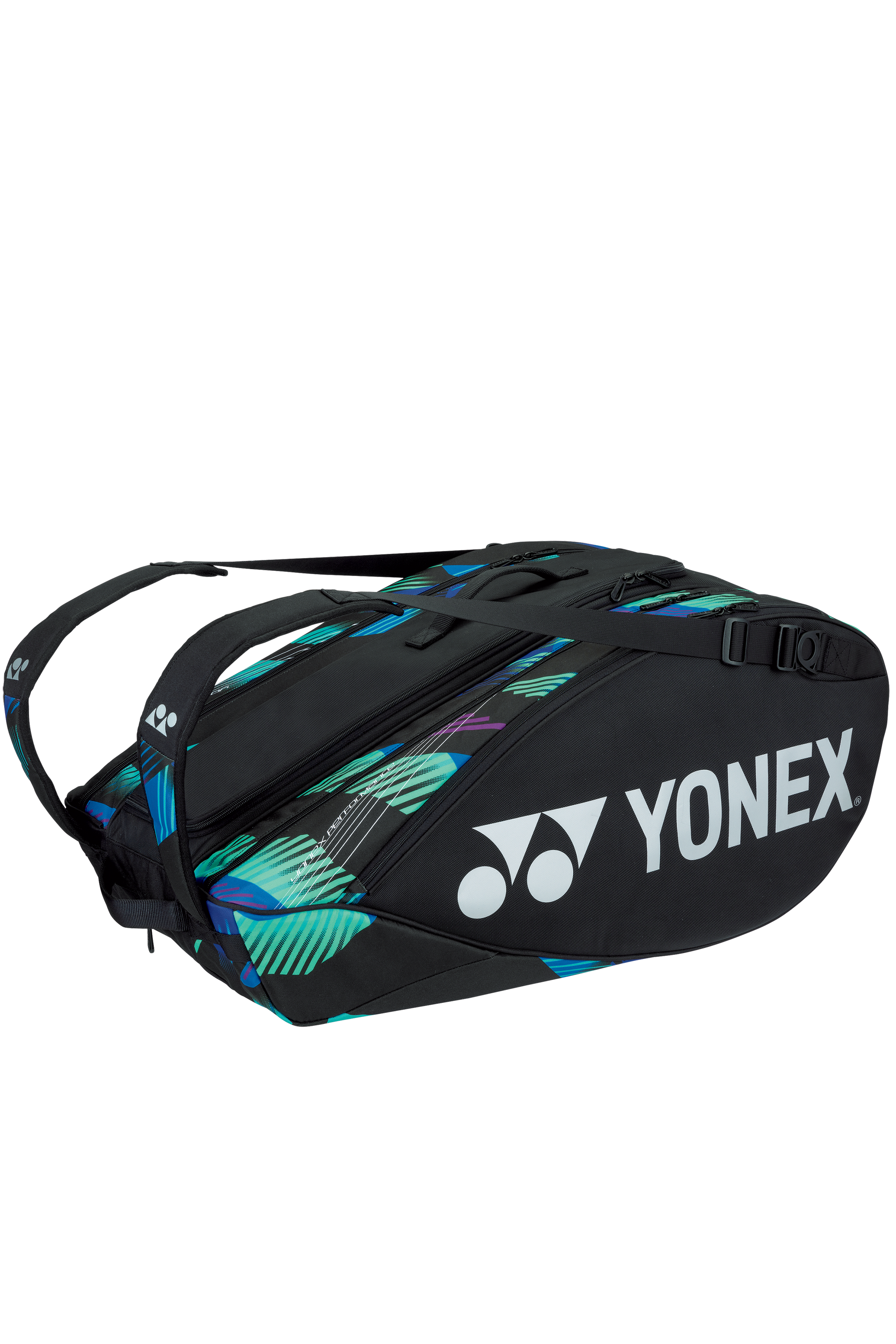 YONEX Pro Bag 92229 (9PCS) [Green Purple] - Max Sports