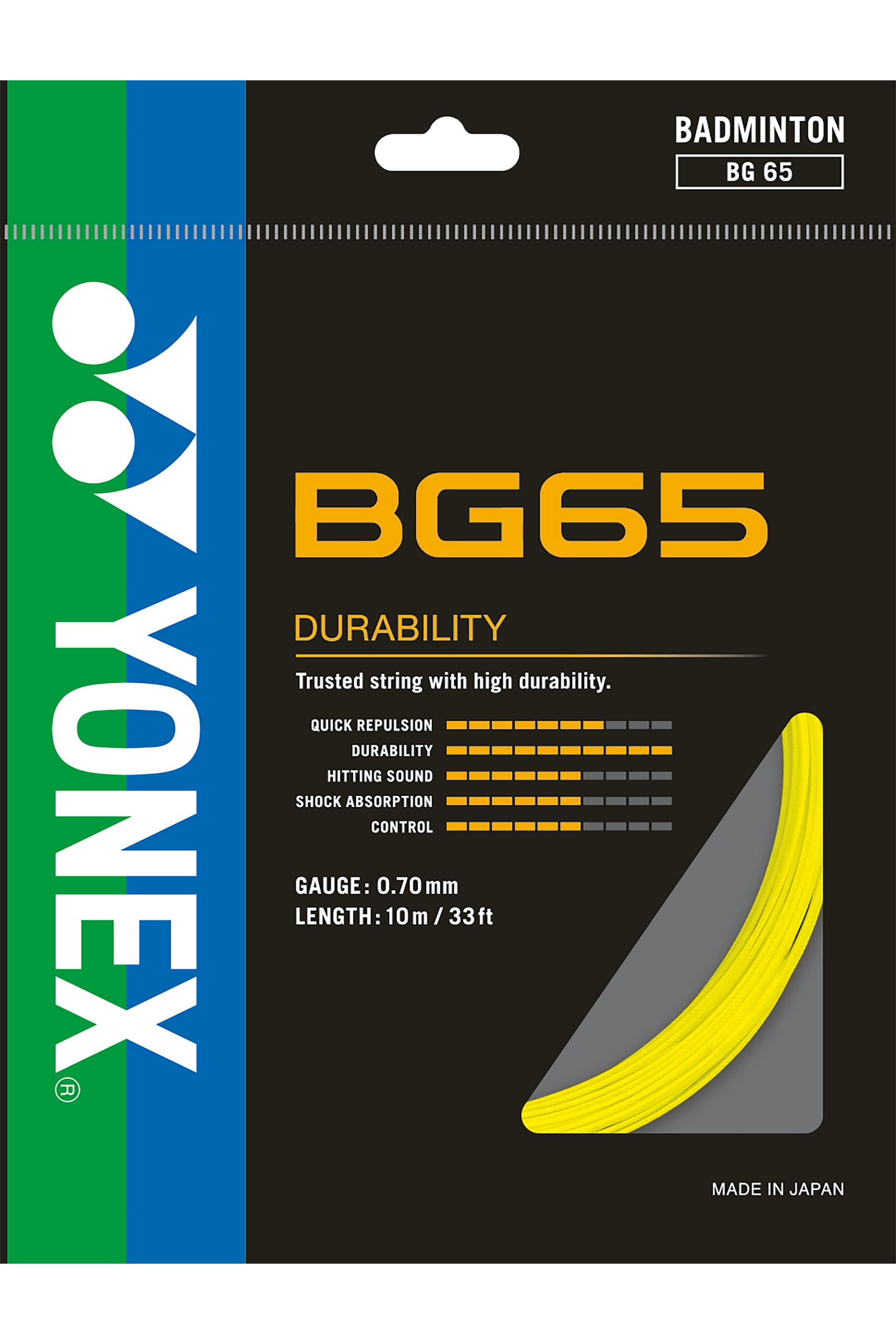 YONEX Badminton String BG65 – Max Sports