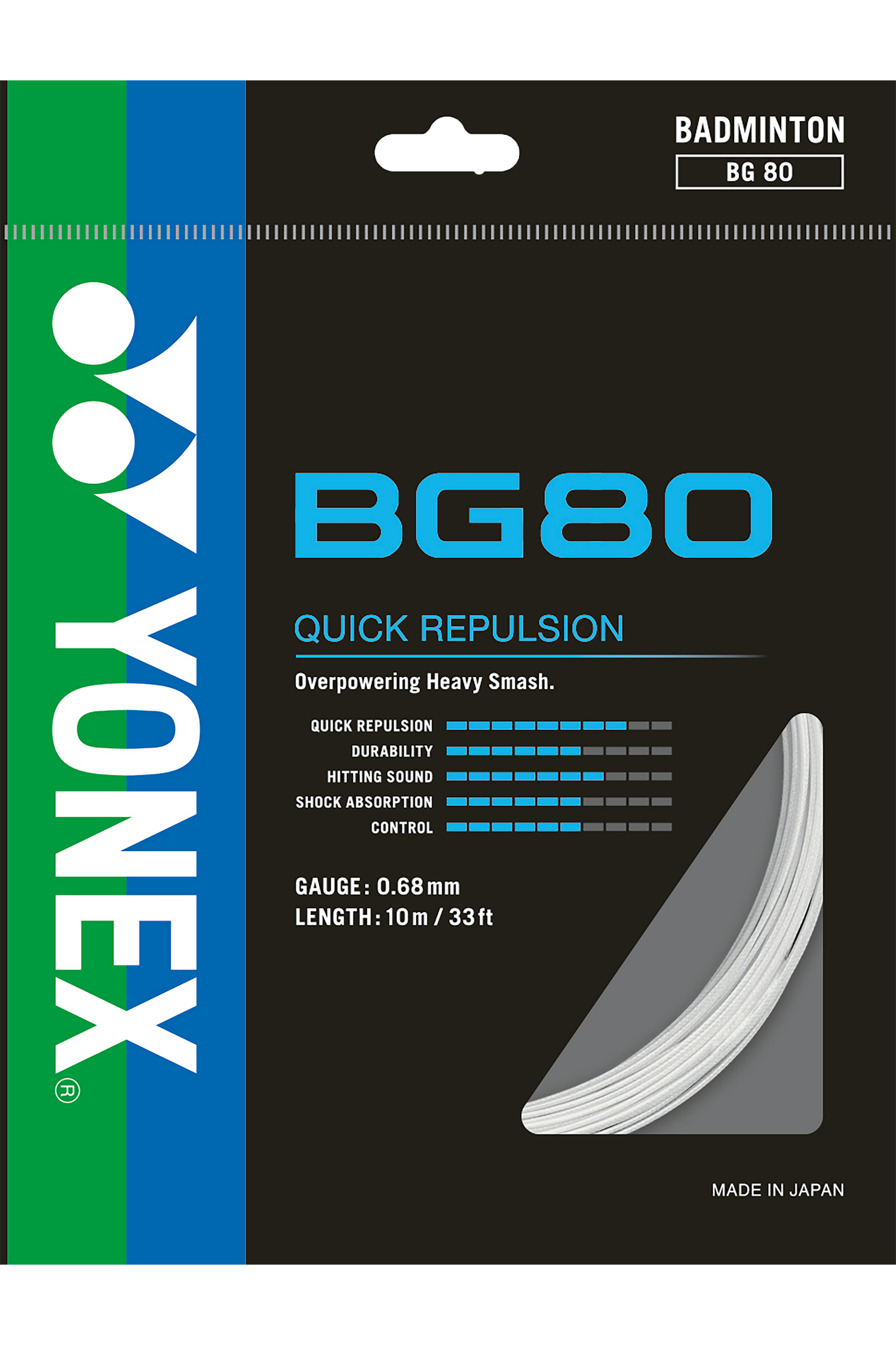 YONEX Badminton String BG80 - Max Sports