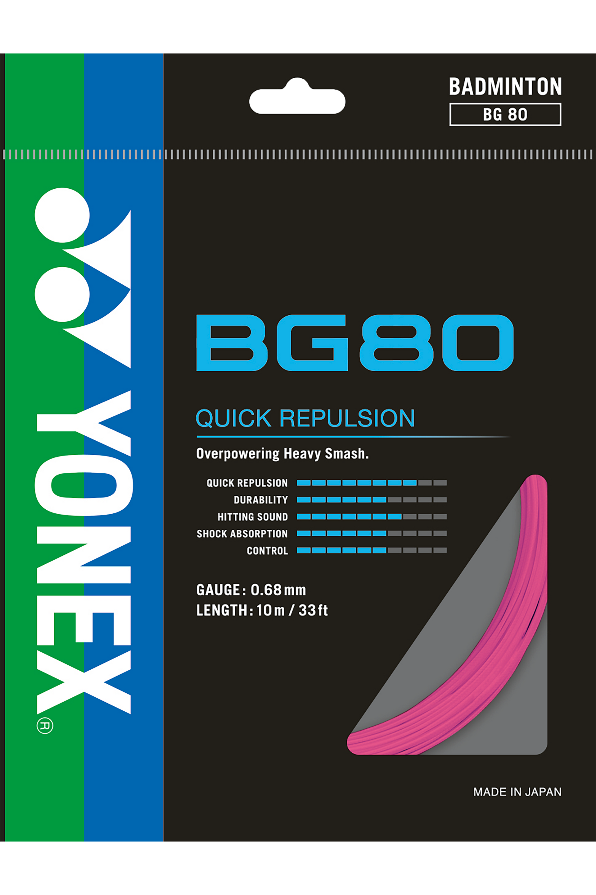 YONEX Badminton String BG80 – Max Sports