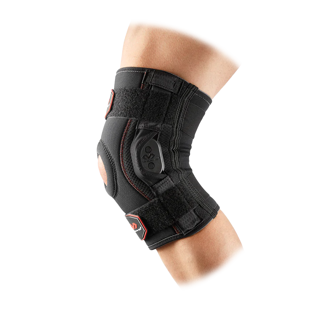 KNEE BRACE WITH POLYCENTRIC HINGES - Max Sports