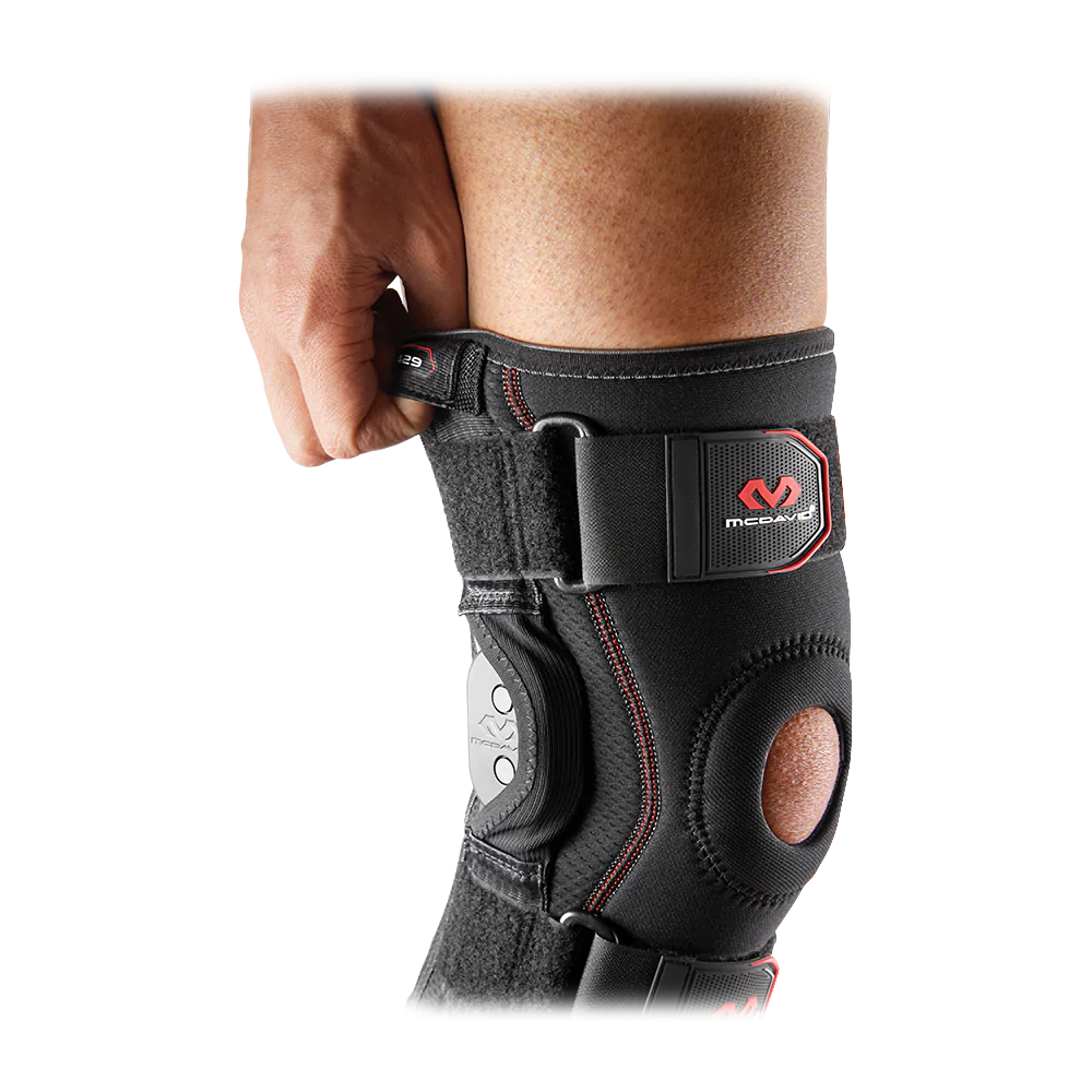 KNEE BRACE WITH POLYCENTRIC HINGES - Max Sports