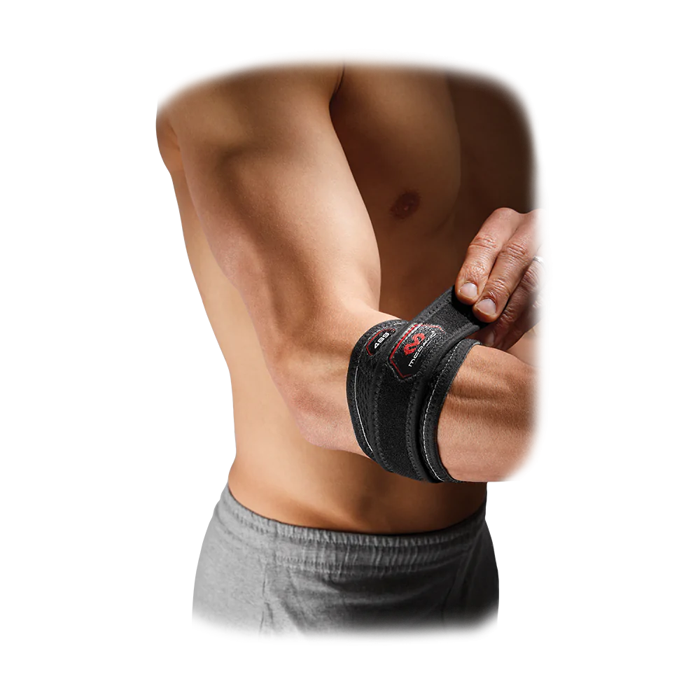 ELBOW STRAP W/PADS - Max Sports