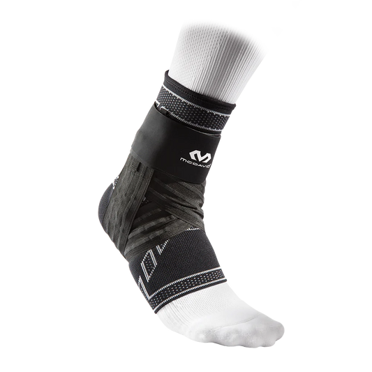 ELITE ENGINEERED ELASTIC™ ANKLE BRACE WITH FIGURE-6 STRAP & STAYS - Max Sports