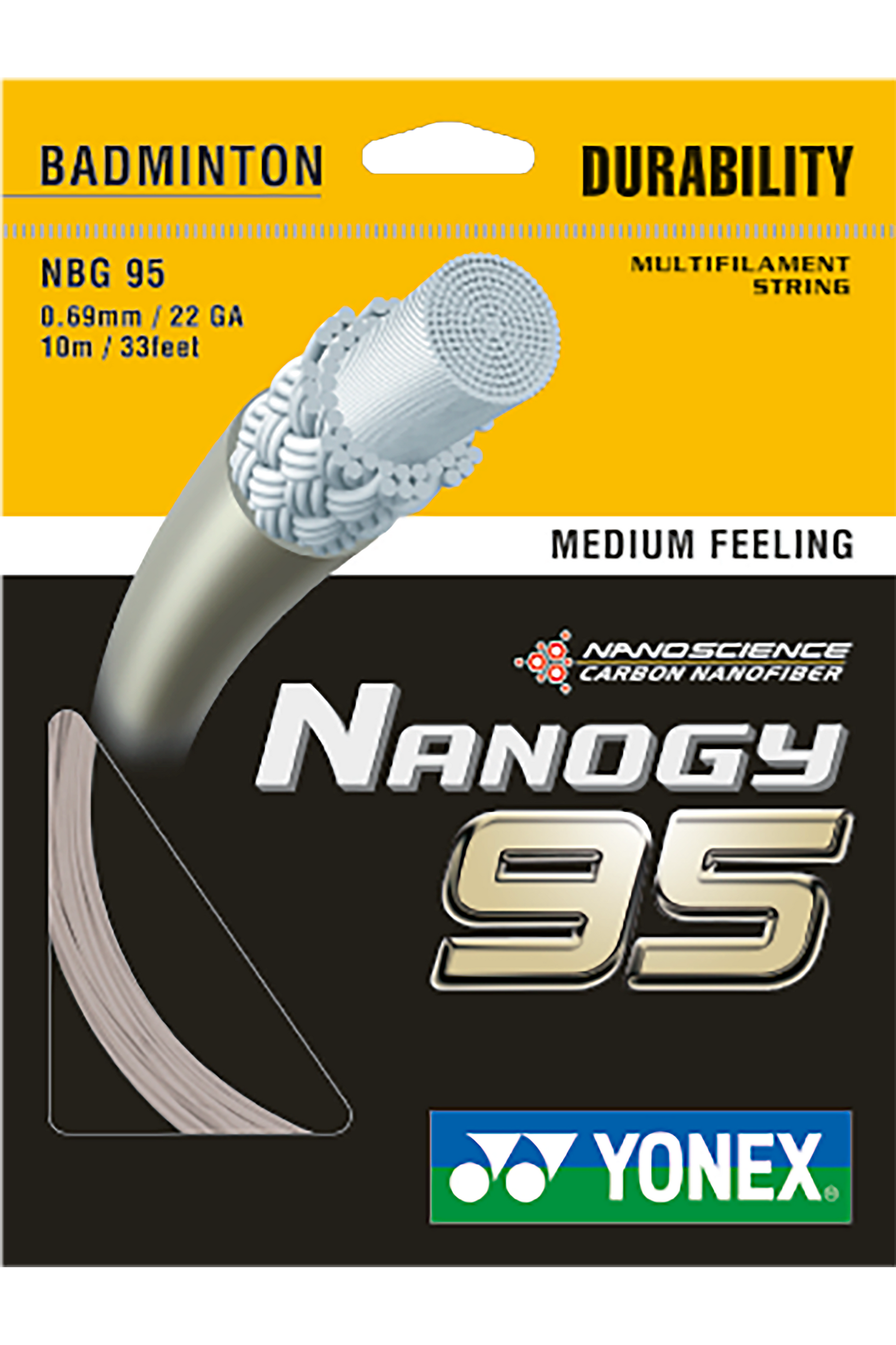 YONEX Badminton String NANOGY 95 - Max Sports