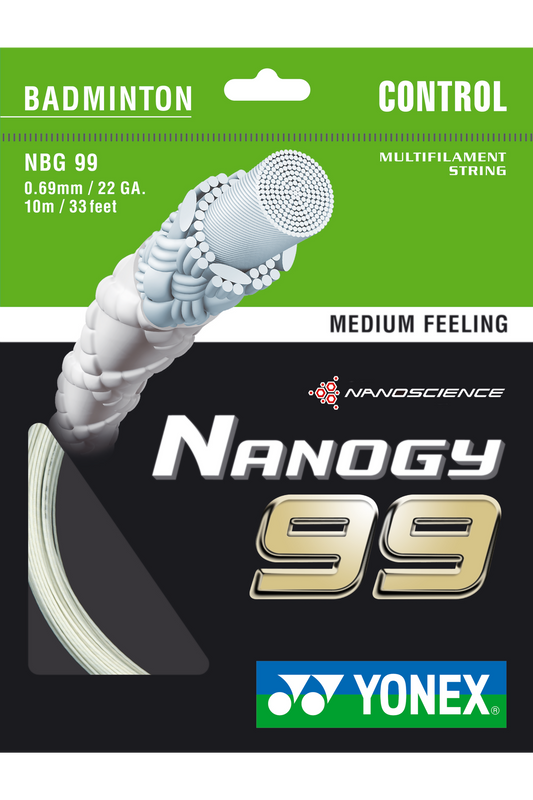 YONEX Badminton String NANOGY 99 - Max Sports