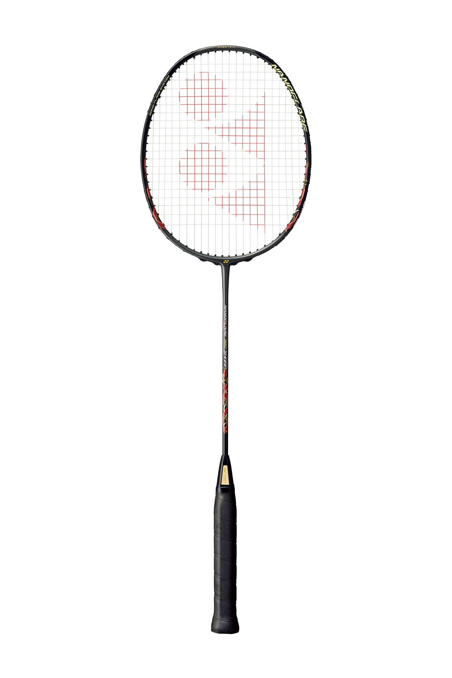 YONEX Badminton Racquet NANOFLARE 380 SHARP Strung - Max Sports