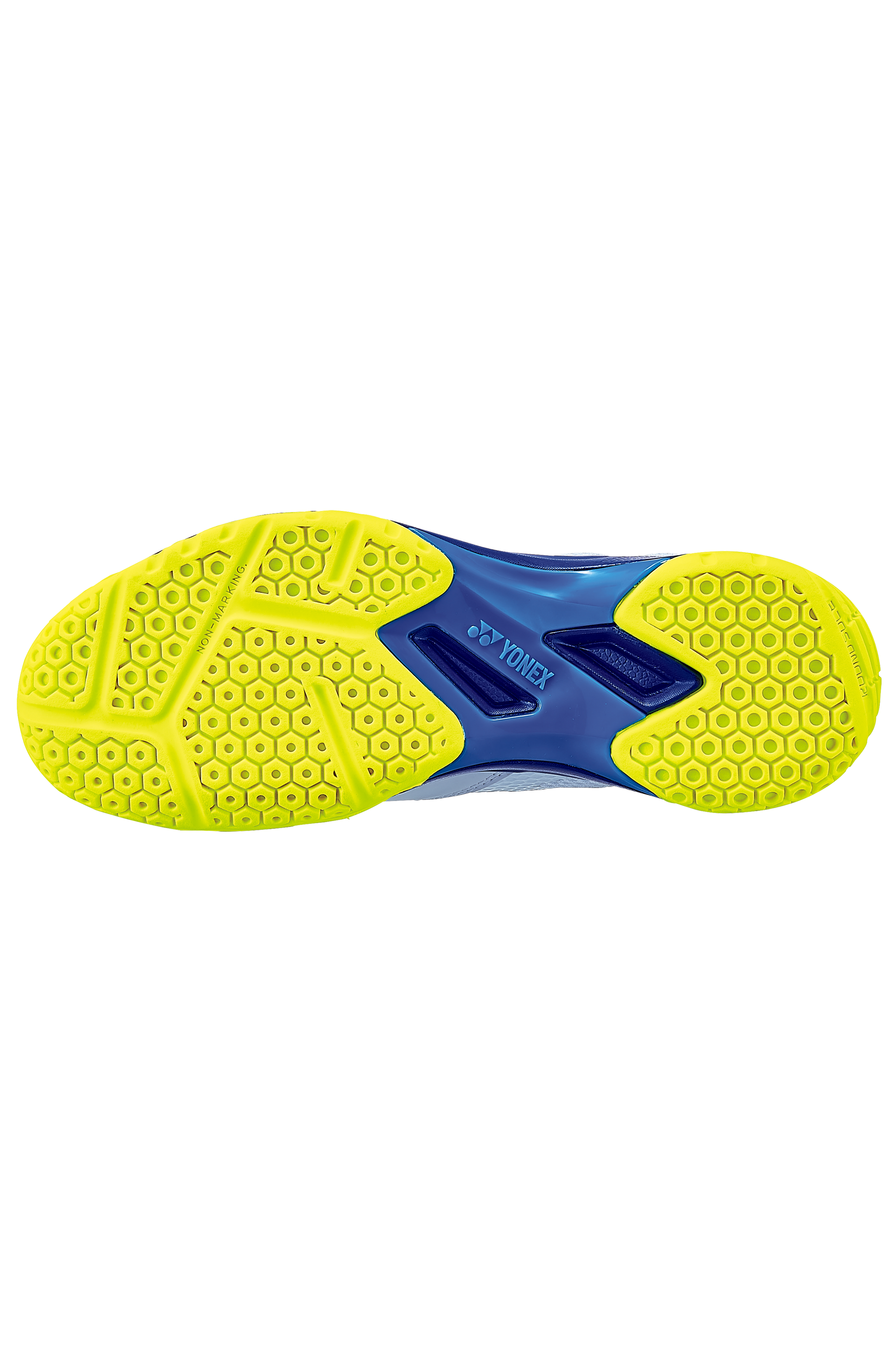 YONEX Badminton Shoes POWER CUSHION 50 MENS [White/Blue] - Max Sports