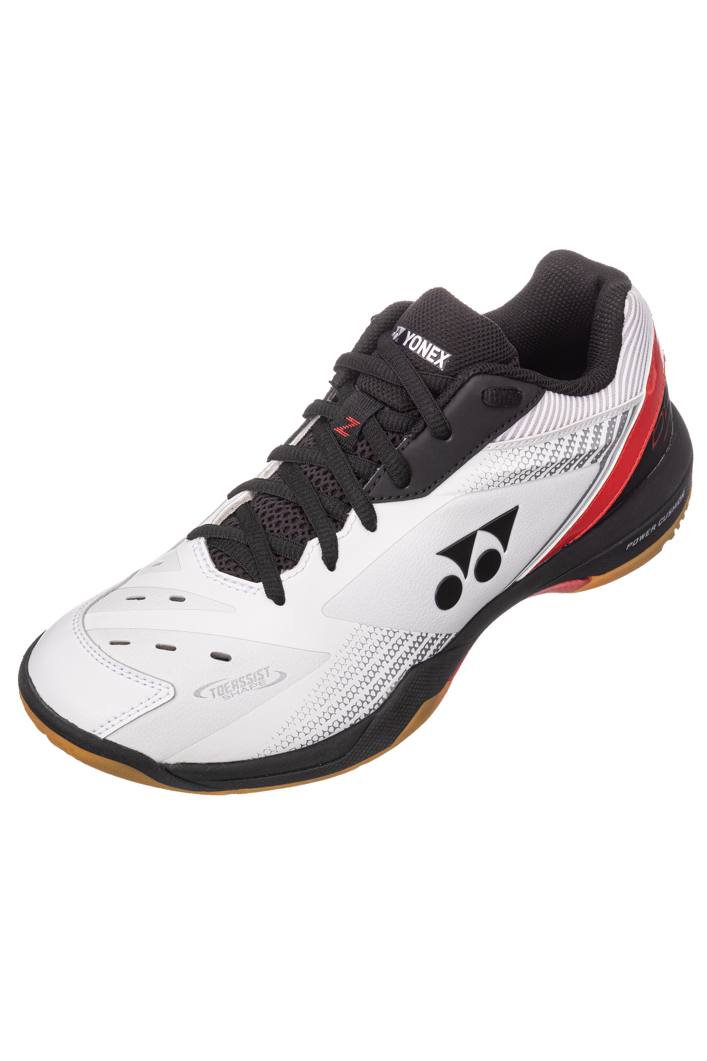 YONEX Badminton Shoes POWER CUSHION 65 Z3 MENS [White/Red] - Max Sports