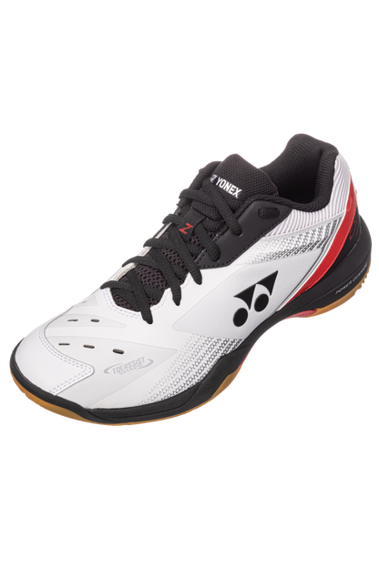 YONEX Badminton Shoes POWER CUSHION 65 Z3 MENS [White/Red] - Max Sports