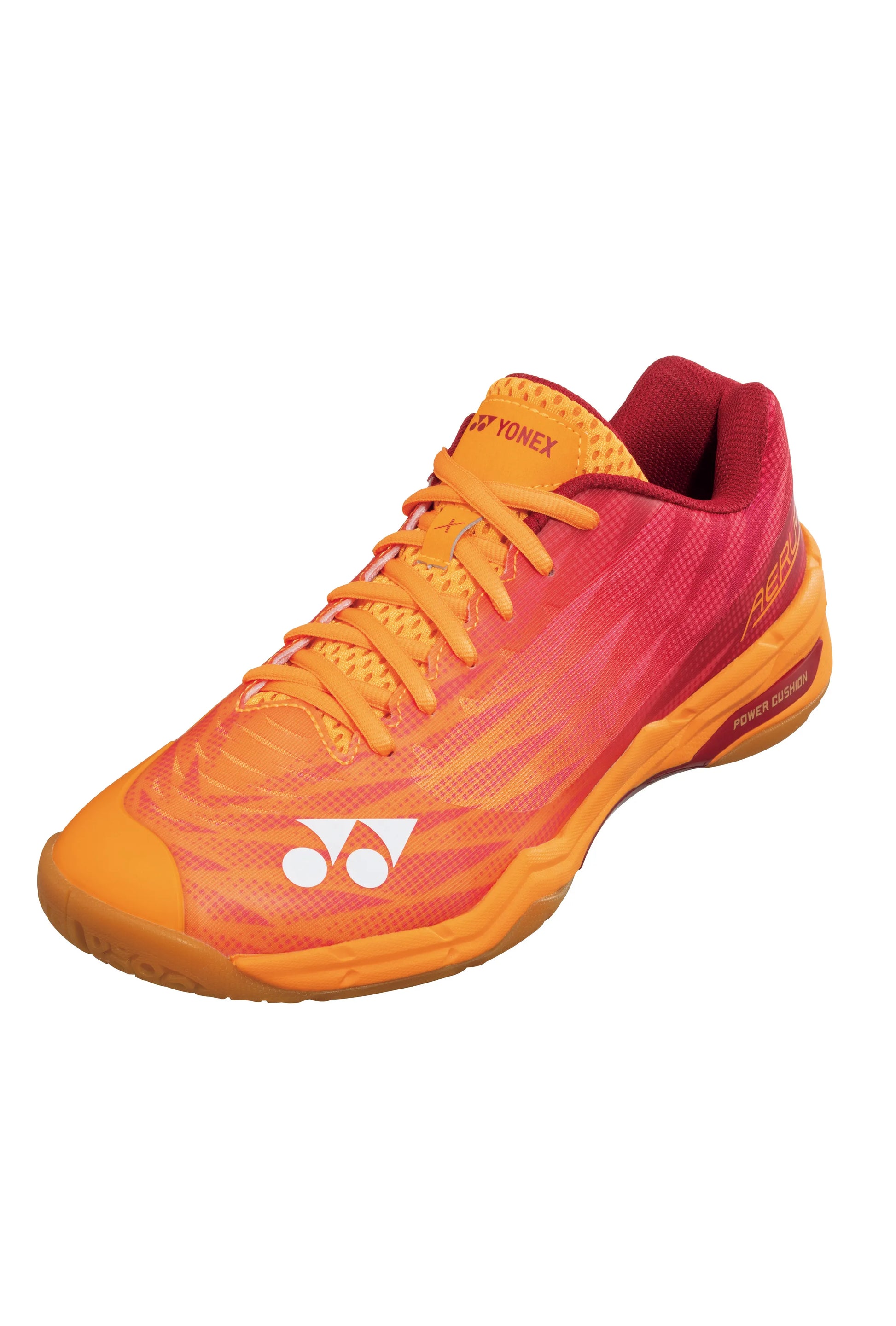 YONEX POWER CUSHION AERUS X2 MENS [Orange Red] - Max Sports