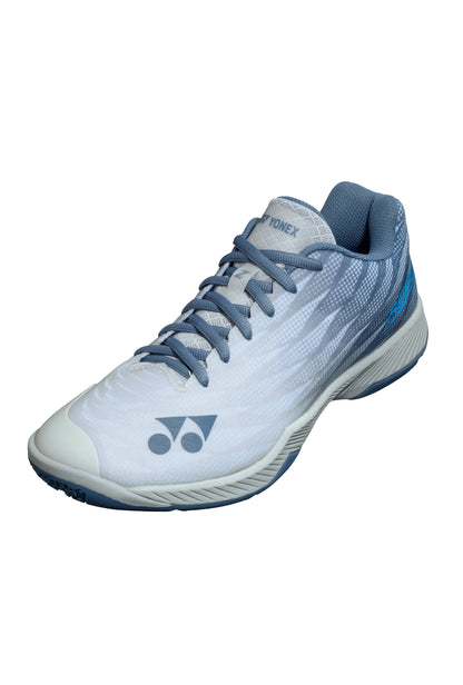YONEX Badminton Shoes POWER CUSHION AERUS Z2 MENS [Blue Grey] - Max Sports
