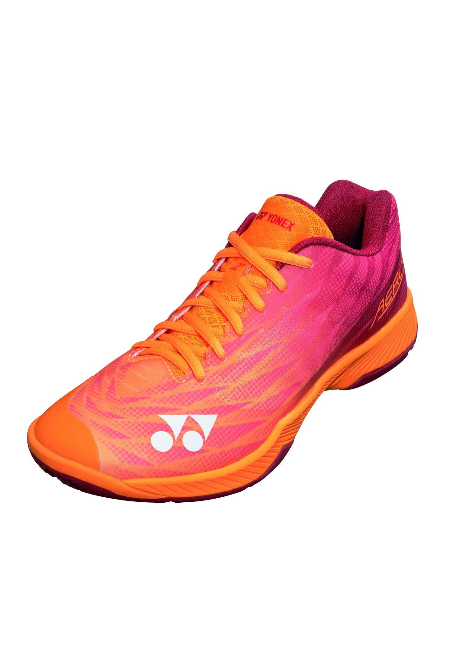 YONEX Badminton Shoes POWER CUSHION AERUS Z2 MENS [Orange Red] - Max Sports
