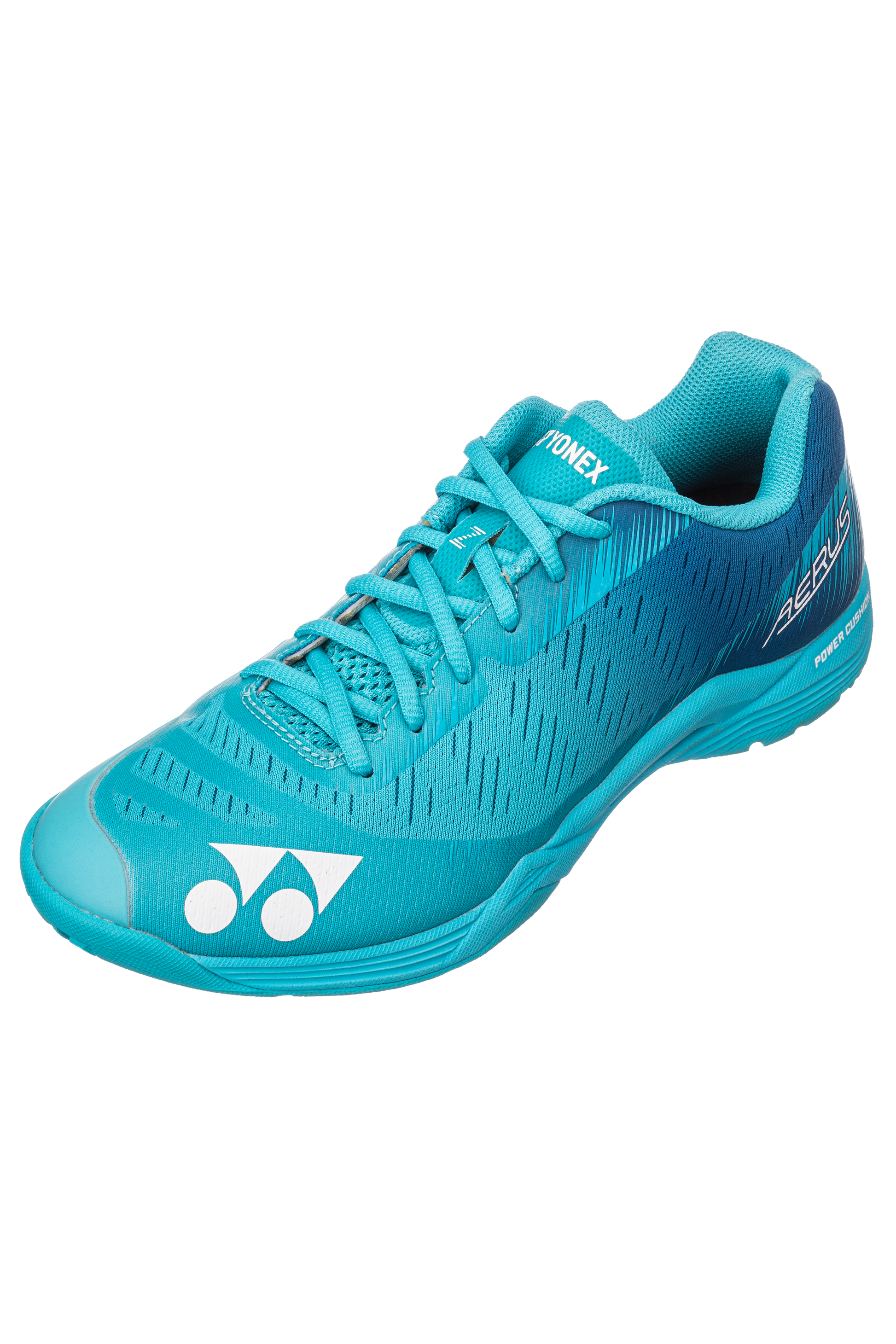 YONEX Badminton Shoes POWER CUSHION AERUS Z MENS [Mint Blue] - Max Sports