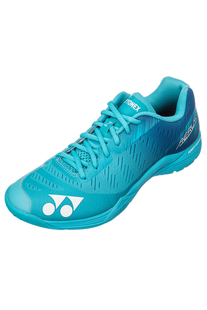 YONEX Badminton Shoes POWER CUSHION AERUS Z MENS [Mint Blue] - Max Sports