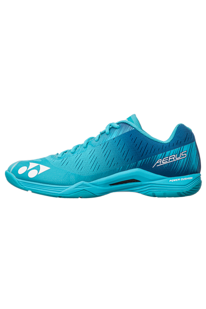 YONEX Badminton Shoes POWER CUSHION AERUS Z MENS [Mint Blue] - Max Sports