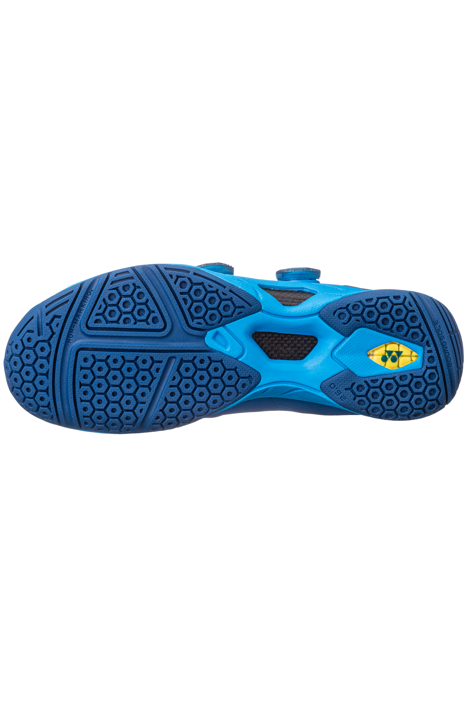 YONEX Badminton Shoes POWER CUSHION INFINITY 2 UNISEX [Metallic Blue] - Max Sports