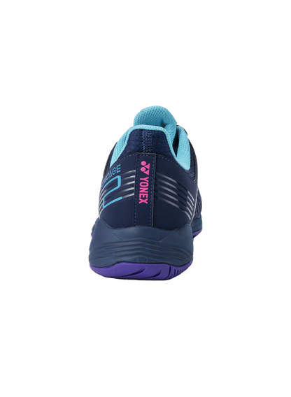 YONEX Tennis Shoes POWER CUSHION SONICAGE 2 WOMEN [Navy Blue] - Max Sports