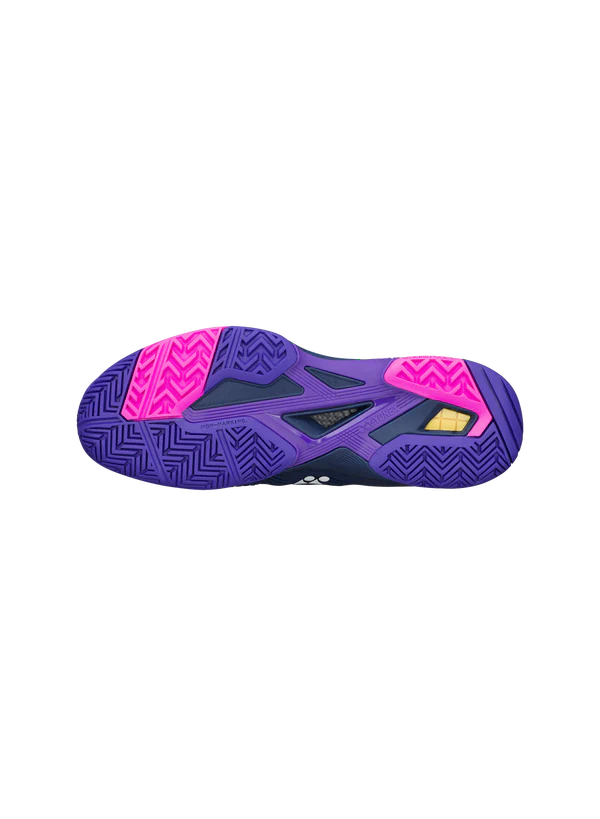 YONEX Tennis Shoes POWER CUSHION SONICAGE 2 WOMEN [Navy Blue] - Max Sports
