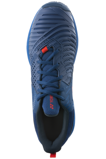 YONEX Tennis Shoes POWER CUSHION SONICAGE 3 CLAY MEN [Navy] - Max Sports